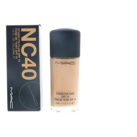 MAC, Studio Fix Fluid SPF15 NC40 30ml1oz, 1 Fl Oz