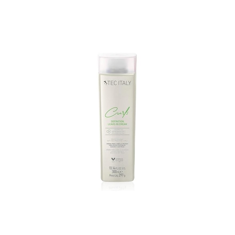 TEC ITALY Curls Definition Leave-In Cream 300 ml | Crema