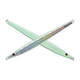 Smith LTD CB Nagamasa Metal Jig Lure, 9.6 inches (245 mm), 8.1 oz (230 g), Glow Hammon 22