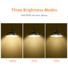 Tomshine Solar Pendants Light with Remote Control Brightness Adjustable 12