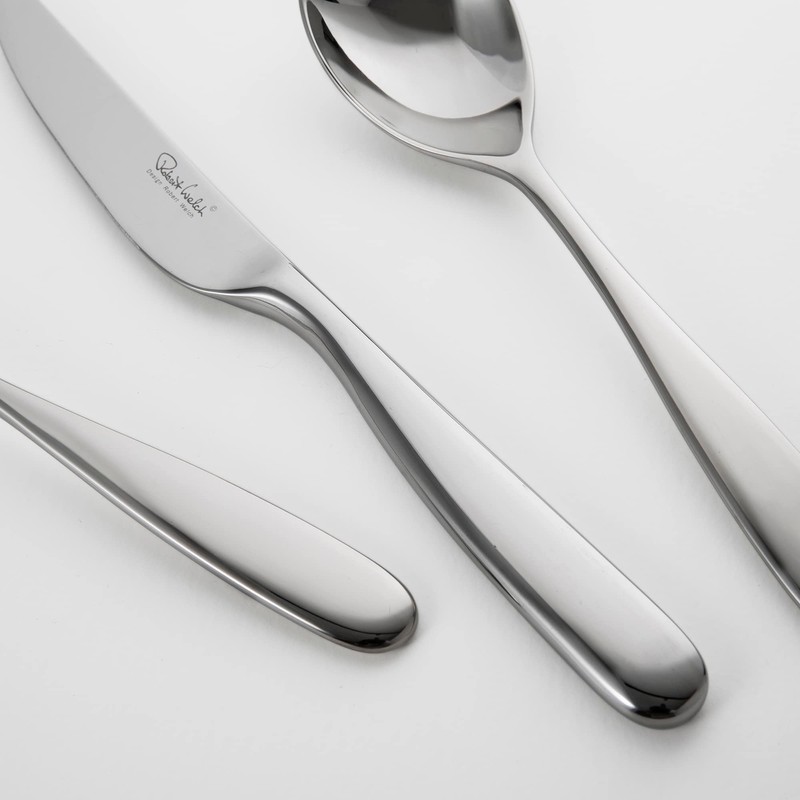 Robert Welch Stanton Bright, 7 Piece Cutlery Place Setting. Made