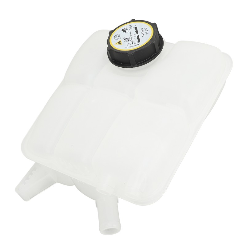 Coolant Reservoir Expansion Tank with Cap 8V618K218AE Replacement for Focus
