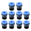 10 Pcs 3D Printer Pneumatic Valve Connector Head, PTFE ECAS04