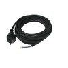 as-Schwabe 70552 Drill Cable H05RN-F 2x1.0 for Worksites IP Protection