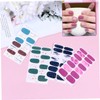 Healvian 12sheets Sky Theme Nail Stickers Unique Manicure Decals for
