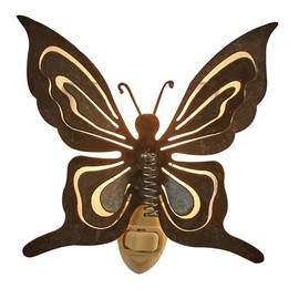 Park Designs Butterfly Night Light 5.25" H