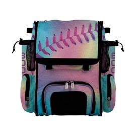 Boombah Mini Superpack Bat Pack - 8" x 12.5" x 18" - Glitter Softball Dream Multi