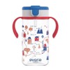 Evorie Tritan Spill Proof Toddler Straw Sippy Cup, 10 oz
