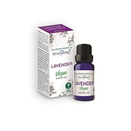 The Vegan Range by Stamford - Aroma Oils. 6packs x 10ml -Lavender