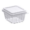 bark and lindy Plastic Berry Basket with Hinged Lids, Pint