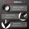 Wanzuwbip Fog Light Cover Trim Kit Fit for Civic Hatchback