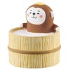 Decole YB-43765 Loose Day Relaxing Aroma Mascot, Cat Diameter 2.3
