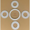 RTPOWER Fits Coleman, Lay-Z-spa ，A and B/C Connector Seals Gaskets(1