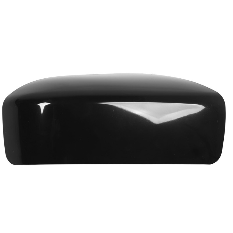 Side Rearview Mirror Cover Black Weather Proof Protective Door Mirror