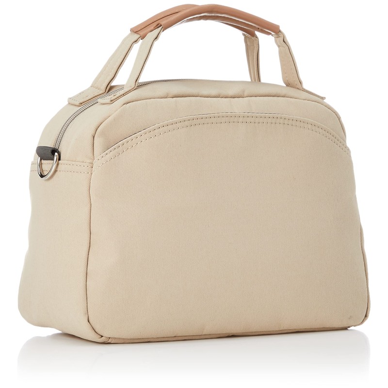 Anello Grande GHM0552 Boston Bag, Lightweight, 2-WAY/A5 Motte Beige, beige