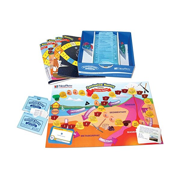 NewPath Learning Middle School Earth Science Skills Game