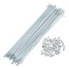 A ABSOPRO 36 Set 14G Bicycle Spokes 165mm Bike Wheel