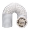 Portable Air Conditioner Exhaust Hose, 5.9" Dia Portable AC Vent