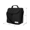 anndora Mini Cool Bag 4 Litre Lunch Bag Black