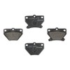 Brembo P83052 Rear Disc Brake Pad, Set of 4