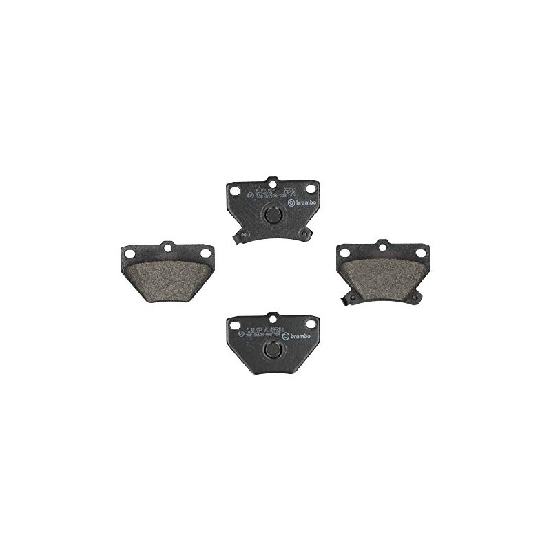 Brembo P83052 Rear Disc Brake Pad, Set of 4