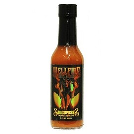 The Sauceress's Private Reserve | Hellfire Hot Sauce