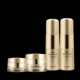 The Saem Snail Essential EX Wrinkle Solution 3-piece Set / 더샘 스네일 에센셜 EX 링클 솔루션 3종 세트