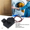 Washing Machine Drain Valve ABS Replacement Drainage Tractor Motor for