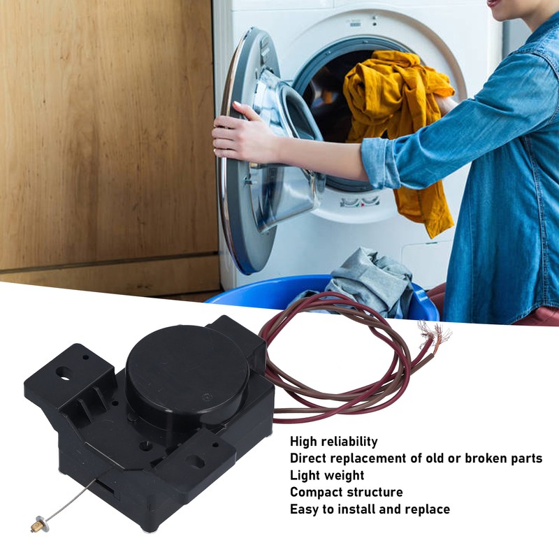 Washing Machine Drain Valve ABS Replacement Drainage Tractor Motor for