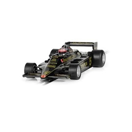Scalextric C4494 1:32 Lotus 79#5 Andretti W.C. 1978 HD - Slot Car, Racetrack, Car for Racetrack, Racing Track, Children's Toy, Accessories for Racetracks, Black