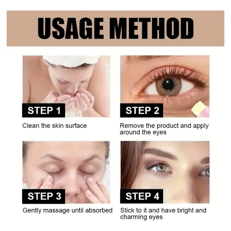 Crema Hidratante Ojos Antiarrugas Nutritiva Cuidado