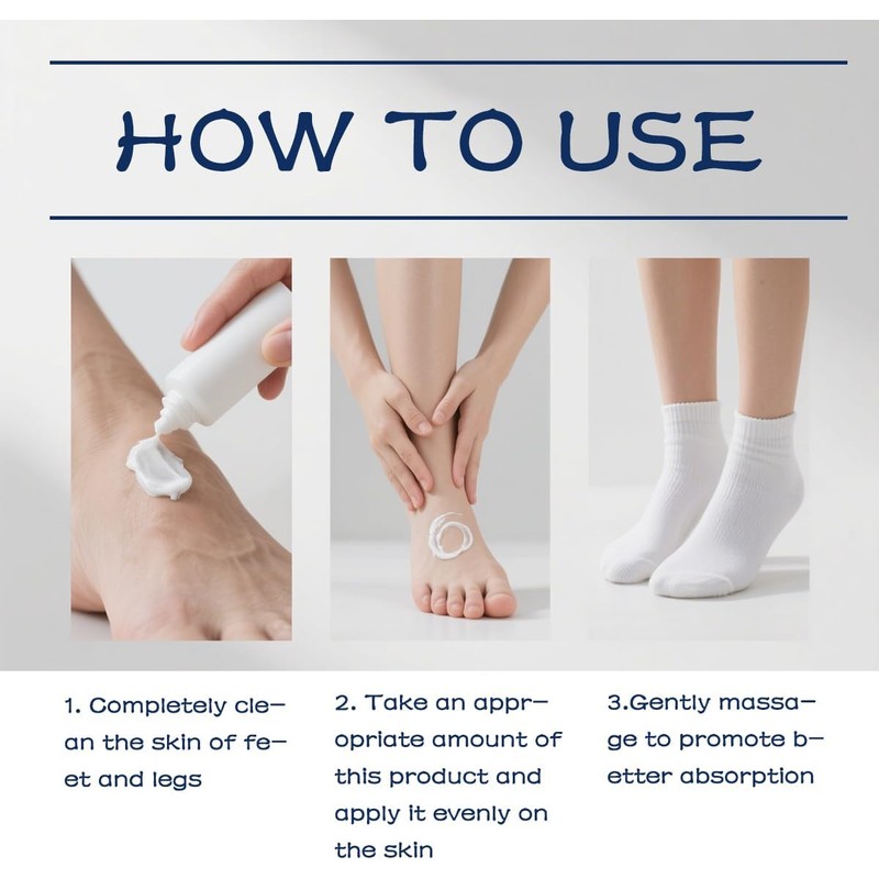 60% Urea Cream, Urea Foot & Hand Cream for Dry