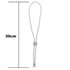 Tvoip Hat Chin Cord, Flexible Removable Hat Chin Strap with