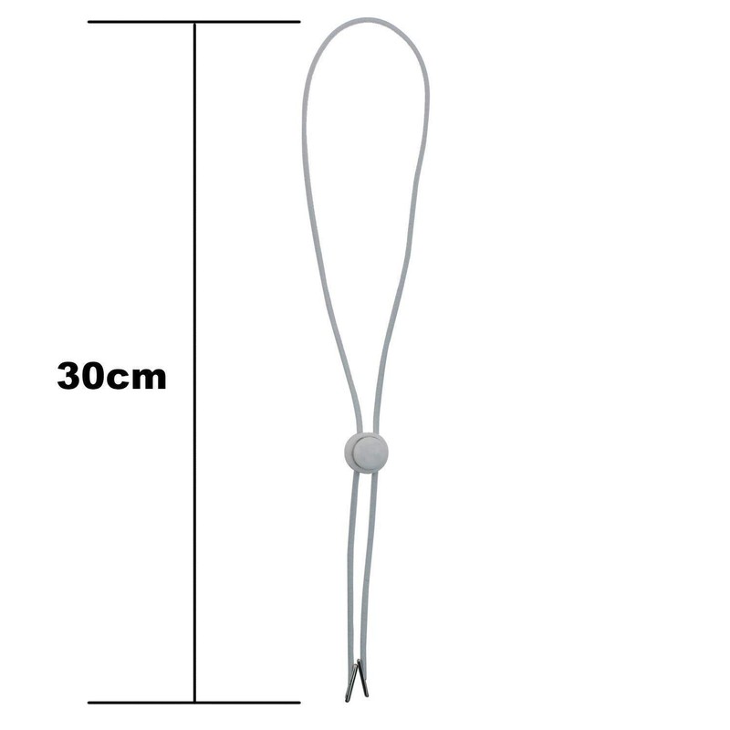 Tvoip Hat Chin Cord, Flexible Removable Hat Chin Strap with