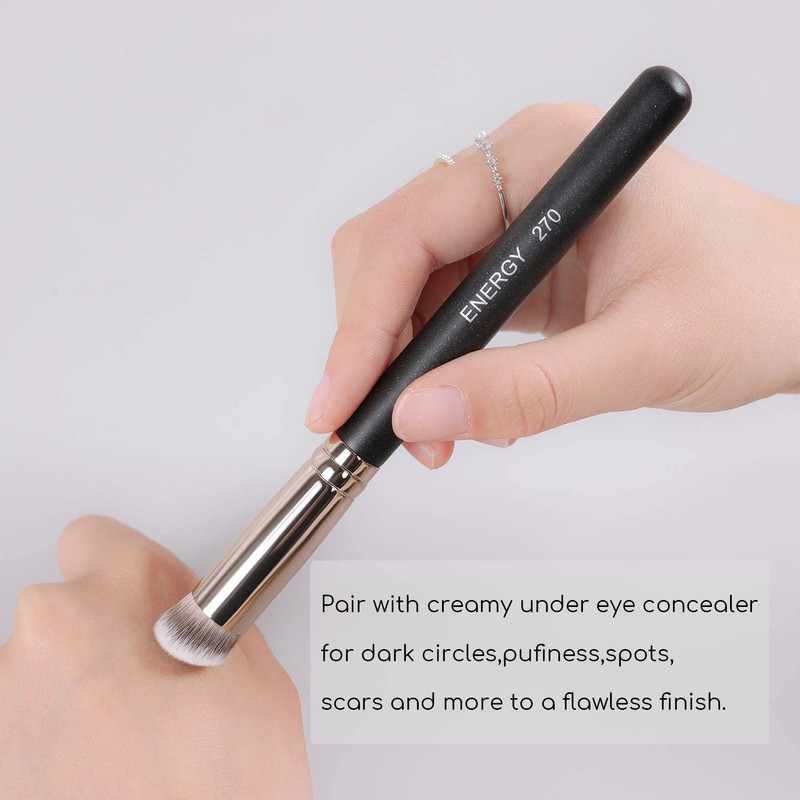 ENERGY Concealer Makeup Brush Set Professional Under Eye Make Up