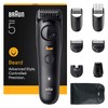 Braun Series 5 Beard Trimmer, +8 Styling Tools, Ultra Sharp