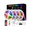 YI LIGHTING - Smart Wi-Fi RGB LED Strip Lights, Music