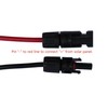 Custom Cable Solar Connector to Anderson Plug. Customised Length, Wire