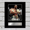 Lennox Lewis Photo Display Heavyweight Champion