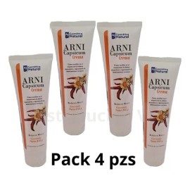 Pack(4 Pzs) Crema Neuropatía Diabética Con Capsicum Y Árnica