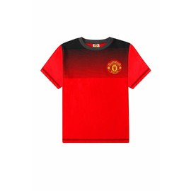 Manchester United Football Club Short Pyjamas Cotton Red Black (8-9 Years)