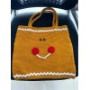 Bolsa Navideña Crochet Tejida A Mano Artesanal Modelos Cool