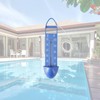 Lantelme Pool Thermometer Sinking with Ladle and Cord for Measuring