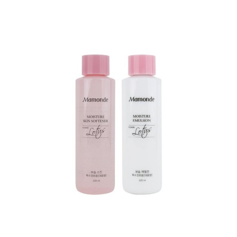 Mamonde 마몽드 모이스처 스킨 소프너/에멀젼 320ml Mamonde Moisture Skin Softener/Emulsion