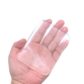 Ultrasound Gel Pad - Medical Grade Reusable Conductive Gel Pad for Ultrasound, Non-Sticky & Residue-Free for Sonogram Imaging, ER/OB-GYN Scans (Patient-to-Patient Replace Advised) (Thickness 5mm)