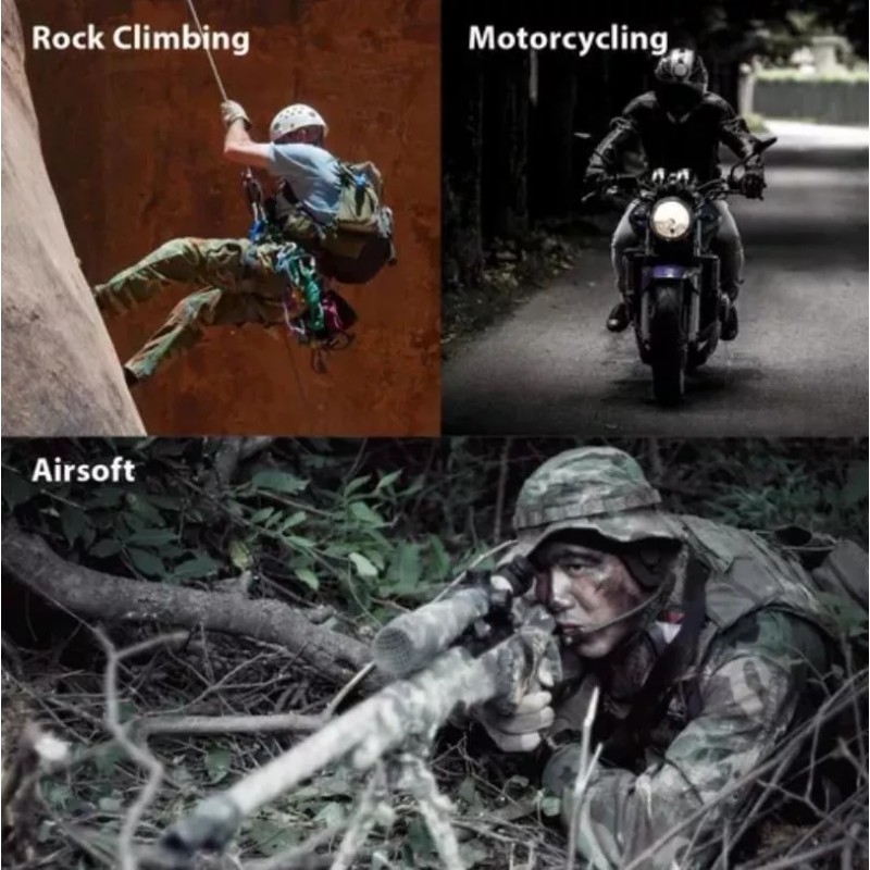 Aleart Guantes Tácticos Militares Completos Deporte De Dedo Complet