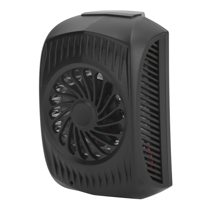 Mini Mobile Phone Cooling Fan with Clip USB Rechargable Cell