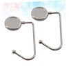 OATIPHO 6pcs Handbag Hanger Silver Purse Hook for Table Prevents