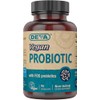 Deva Nutrition Vegan Probiotic Capsules, 90 Count