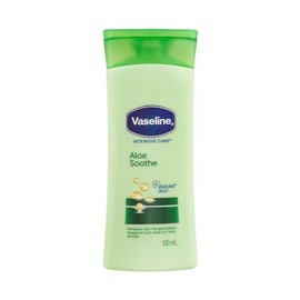 Vaseline Intensive Care Aloe Soothe Restores and Soothes Dry Skin With Micro-Droplets Vaseline Jelly 100ml = 3.5oz